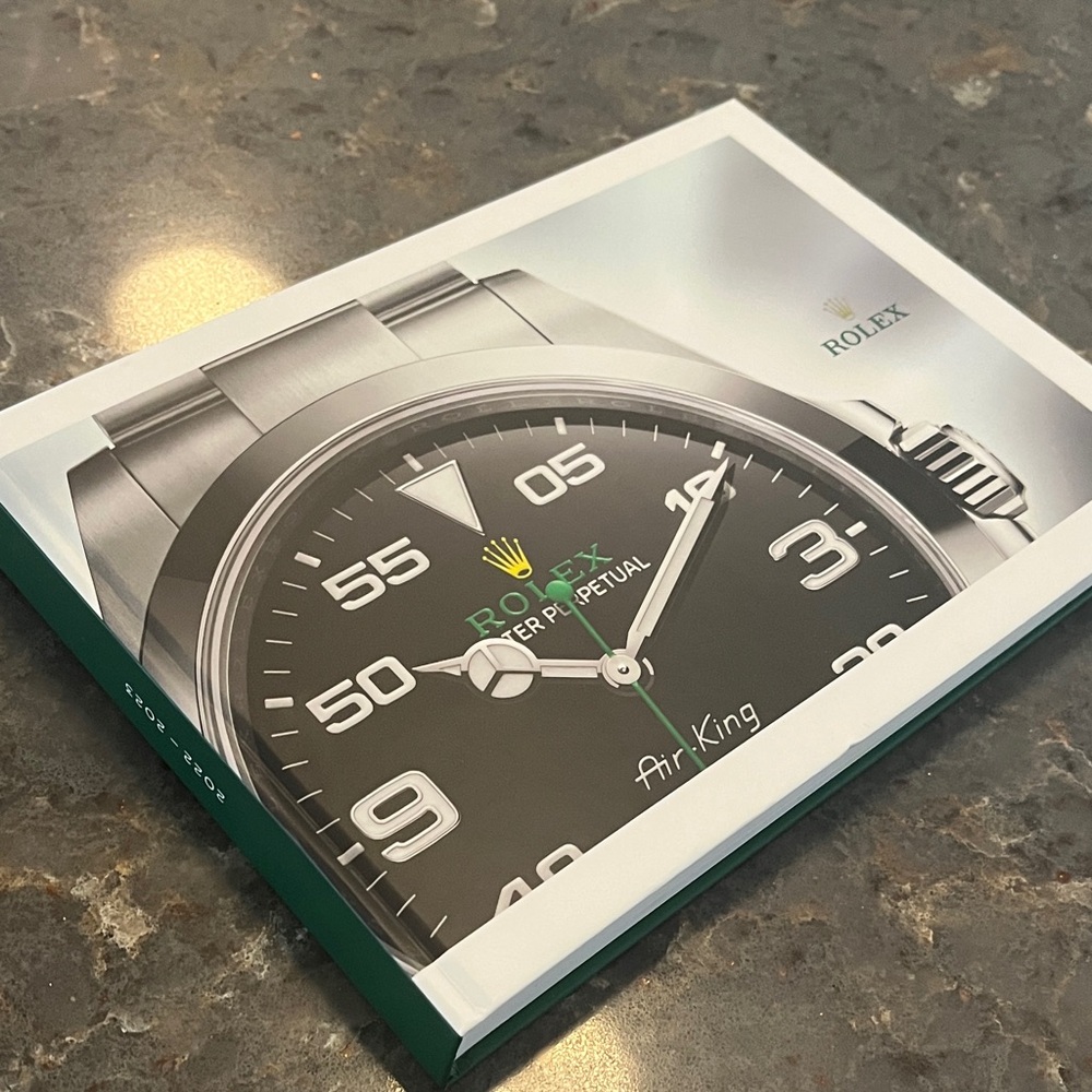 Rolex Retail Catalogue Collection Book 2022-2023